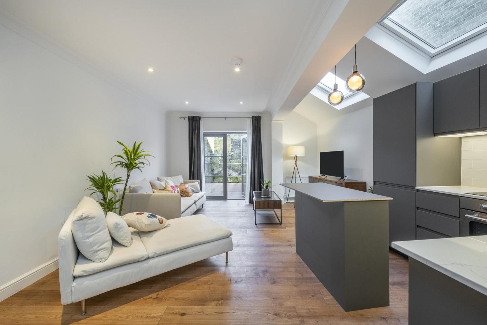 Luxury 2Bedroom And 2Bathroom Flat With Patio Central London! Zewnętrze zdjęcie
