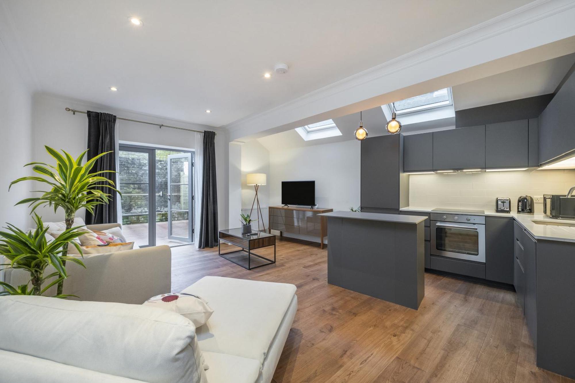 Luxury 2Bedroom And 2Bathroom Flat With Patio Central London! Zewnętrze zdjęcie